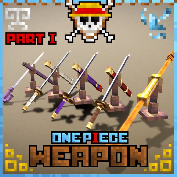 One Piece Weapons v1