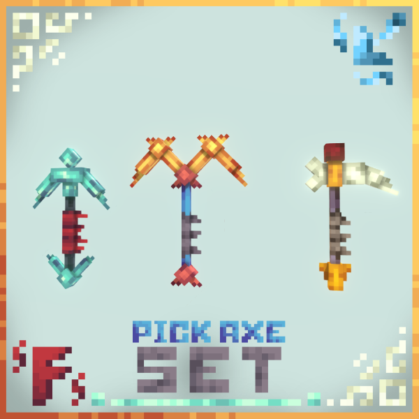 Pickaxe Tools Pack