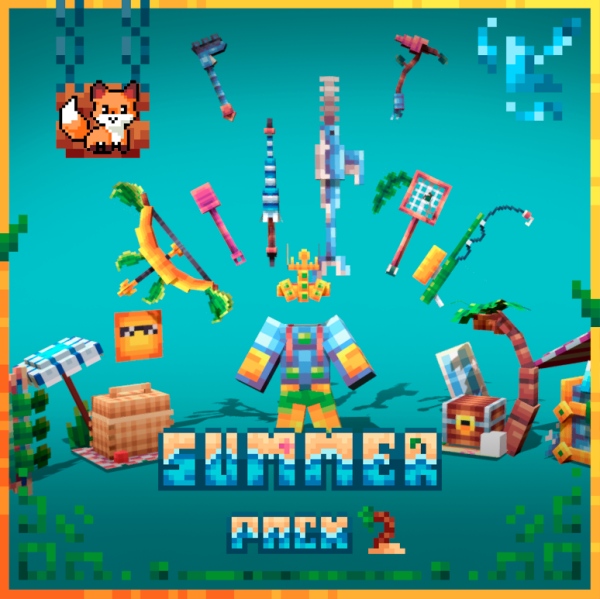 Summer Pack v2 (Tools & Crates)