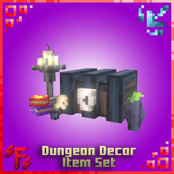 Mini Dungeon Decor Set