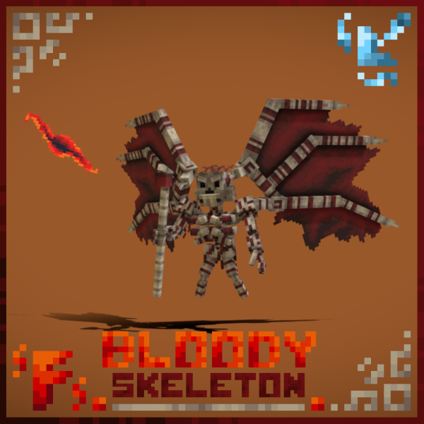 Bloody Skeleton | Boss Bundle | 2 PHASES